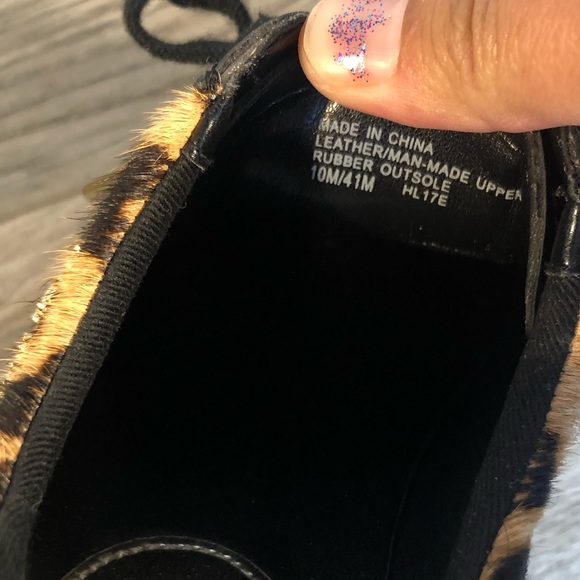 MICHAEL KORS SNEAKERS (LEOPARD) - Picture 8 of 8